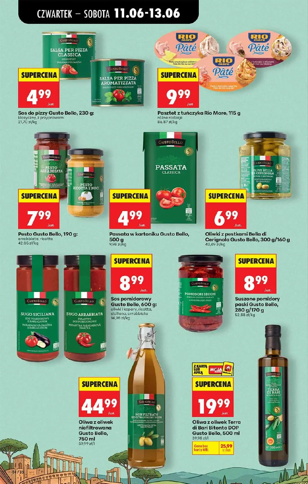 gazetka promocyjna Biedronka Lada tradycyjna. Od poniedziałku - Strona 34
