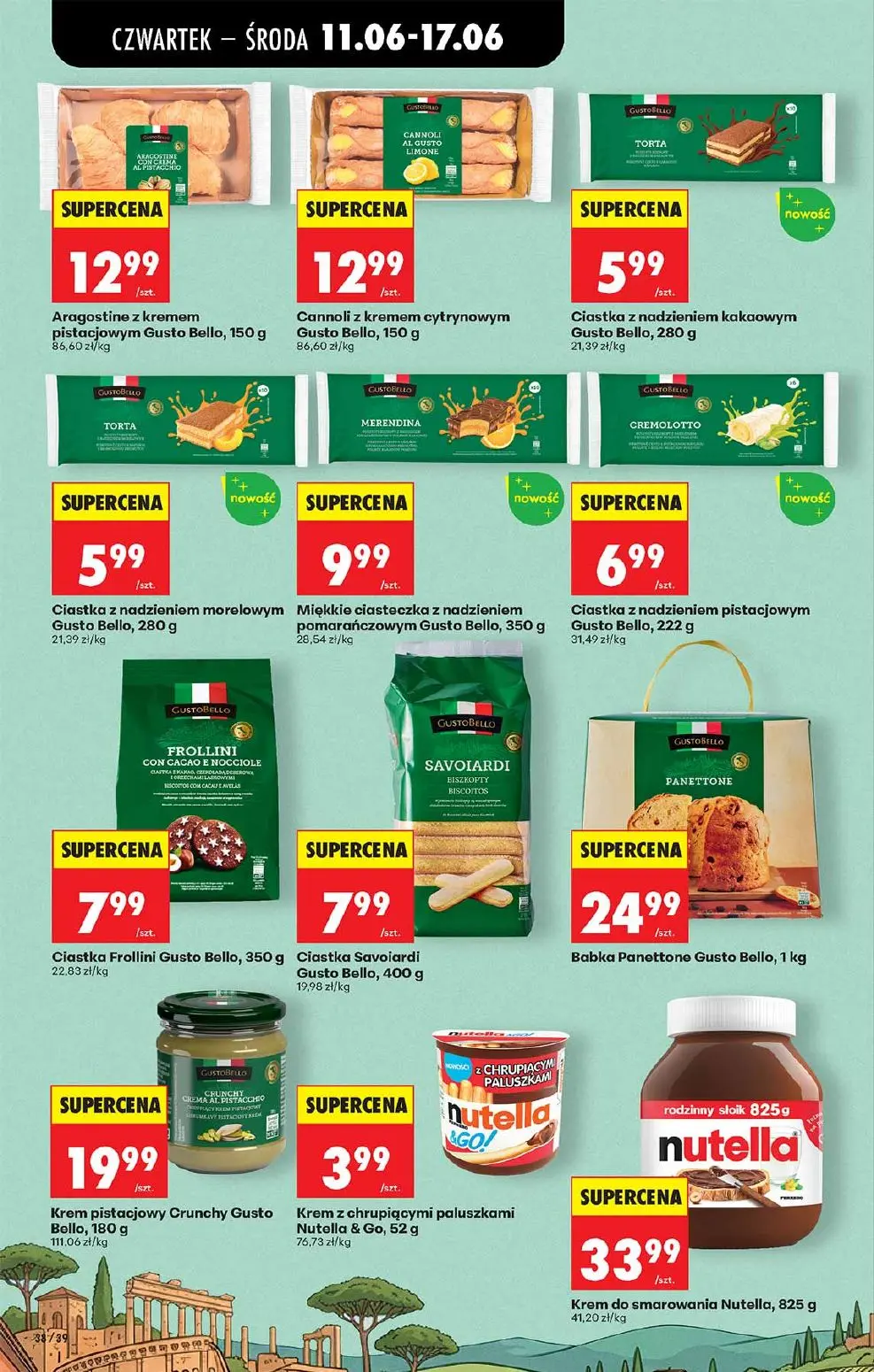 gazetka promocyjna Biedronka Lada tradycyjna. Od poniedziałku - Strona 38