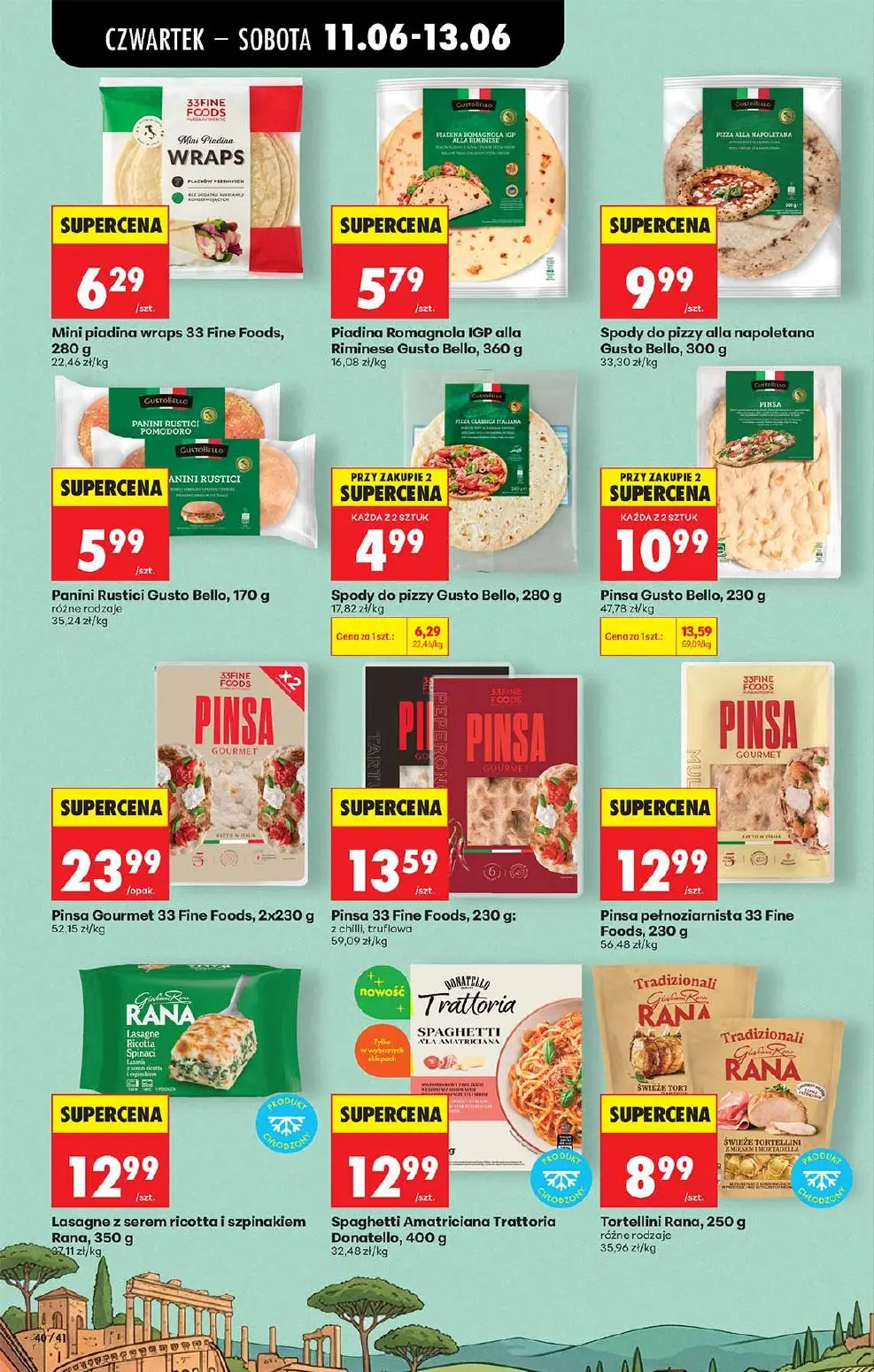 gazetka promocyjna Biedronka Lada tradycyjna. Od poniedziałku - Strona 40
