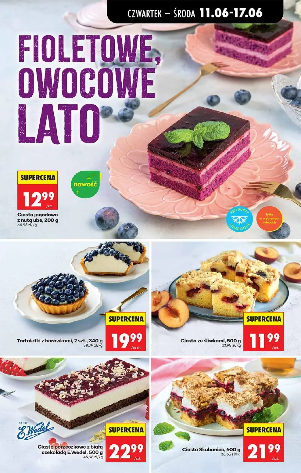 gazetka promocyjna Biedronka Lada tradycyjna. Od poniedziałku - Strona 41