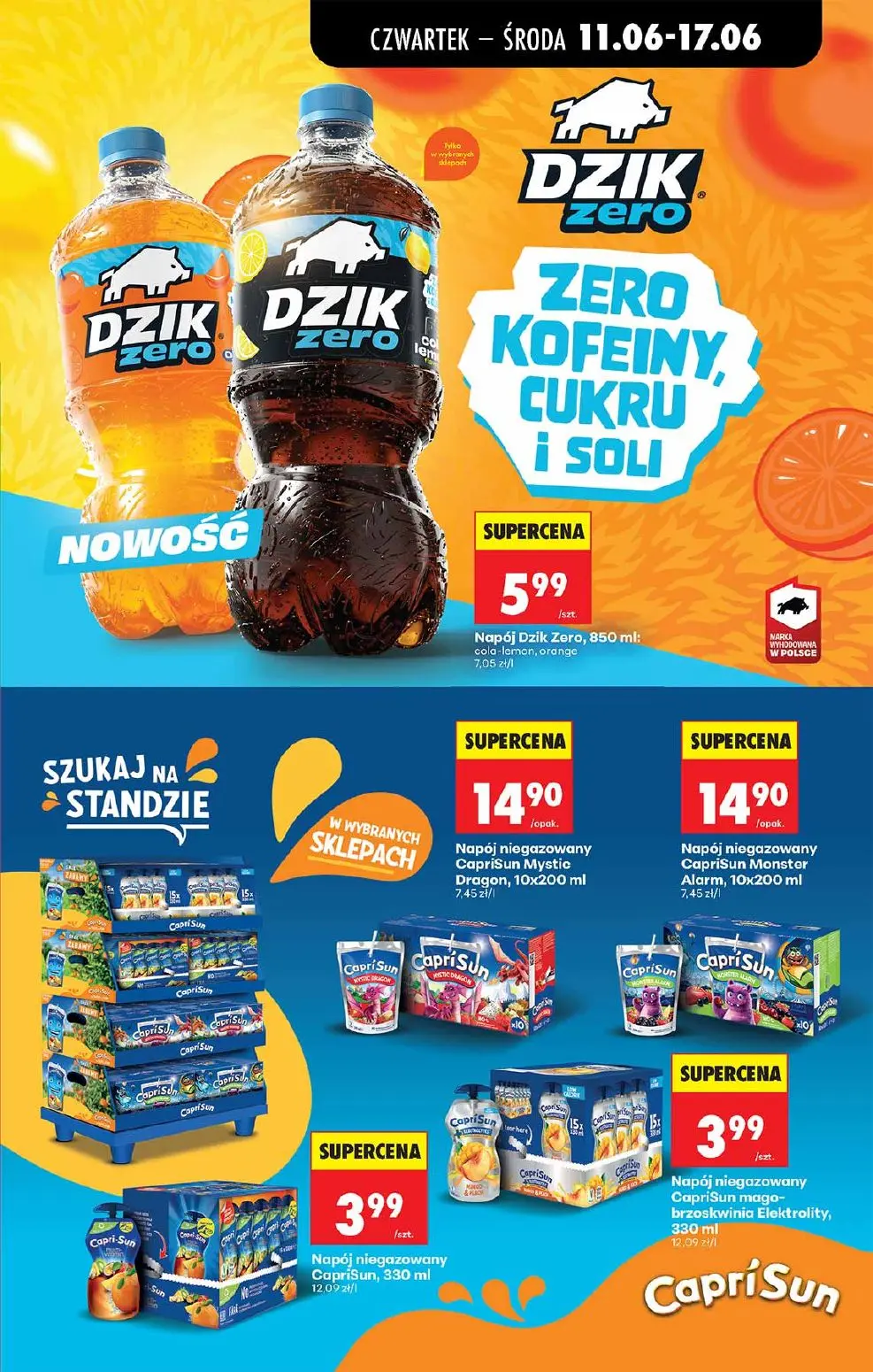 gazetka promocyjna Biedronka Lada tradycyjna. Od poniedziałku - Strona 45