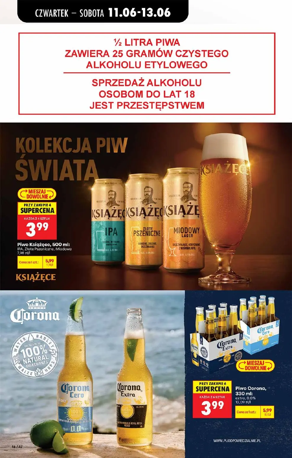 gazetka promocyjna Biedronka Lada tradycyjna. Od poniedziałku - Strona 46