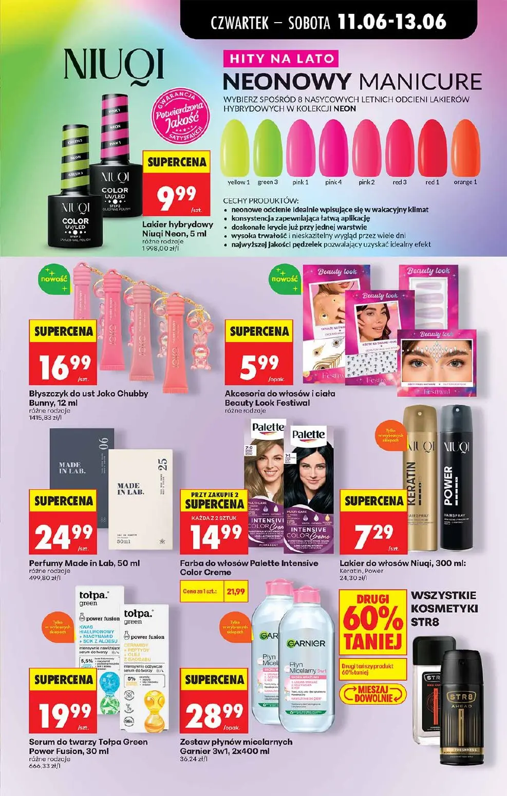 gazetka promocyjna Biedronka Lada tradycyjna. Od poniedziałku - Strona 49