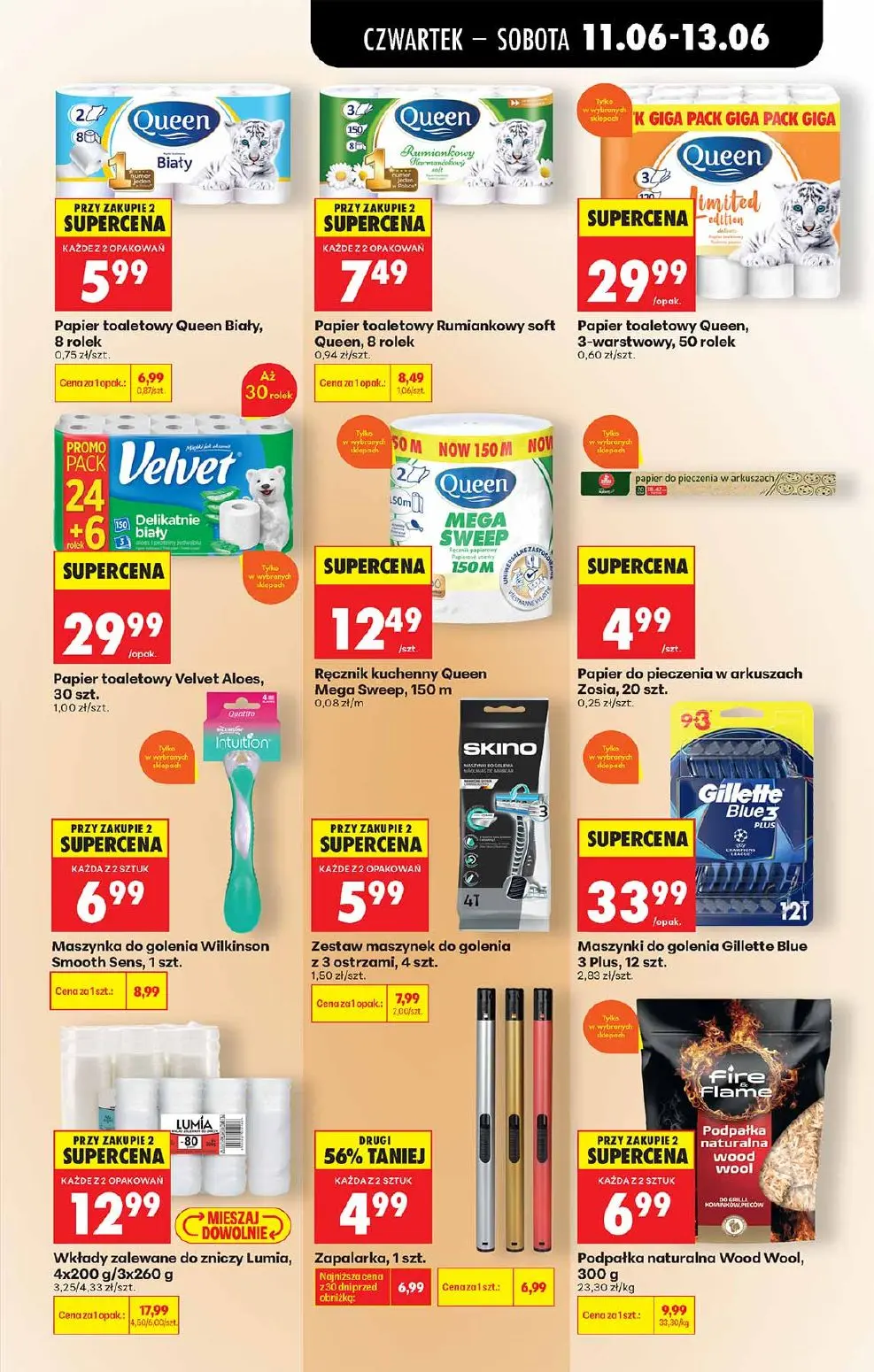 gazetka promocyjna Biedronka Lada tradycyjna. Od poniedziałku - Strona 51