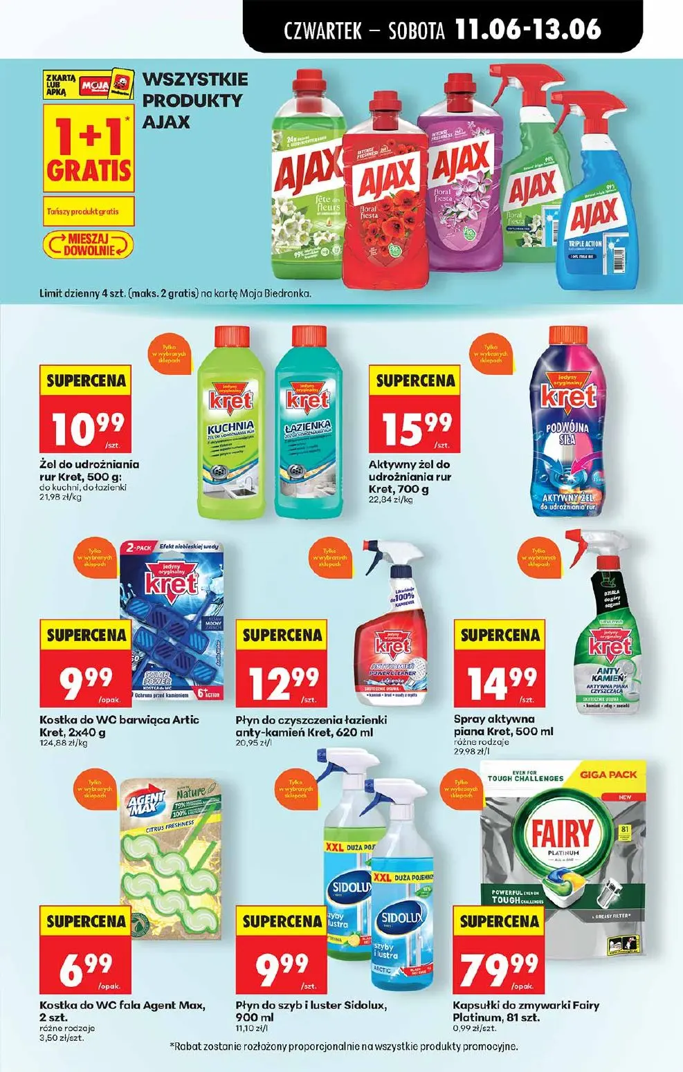 gazetka promocyjna Biedronka Lada tradycyjna. Od poniedziałku - Strona 53