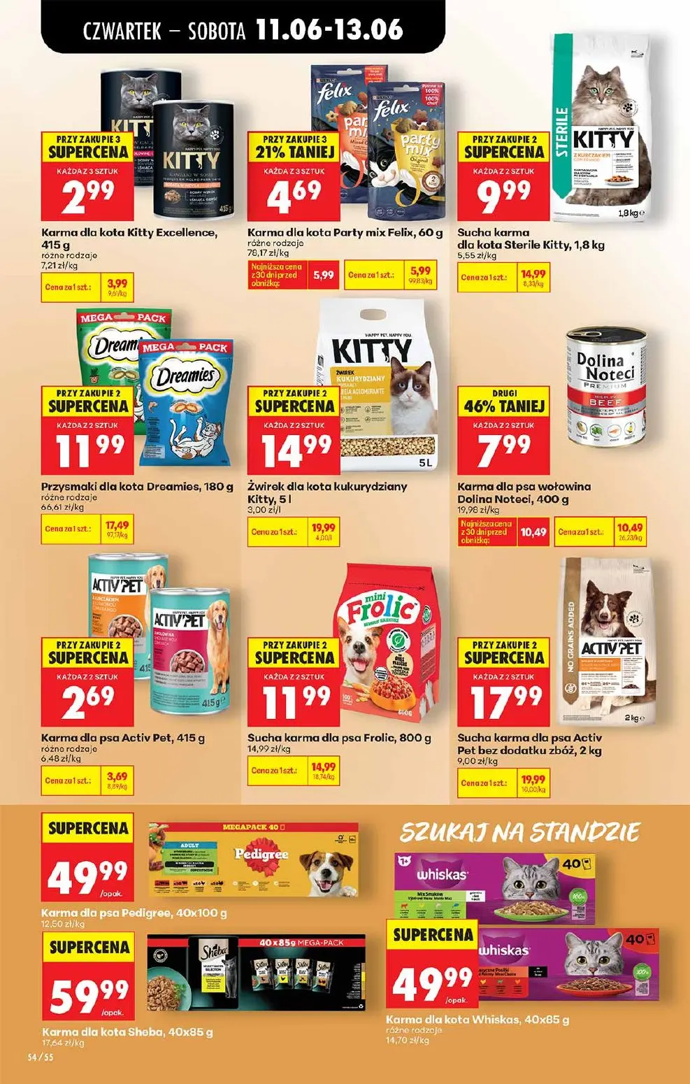 gazetka promocyjna Biedronka Lada tradycyjna. Od poniedziałku - Strona 54