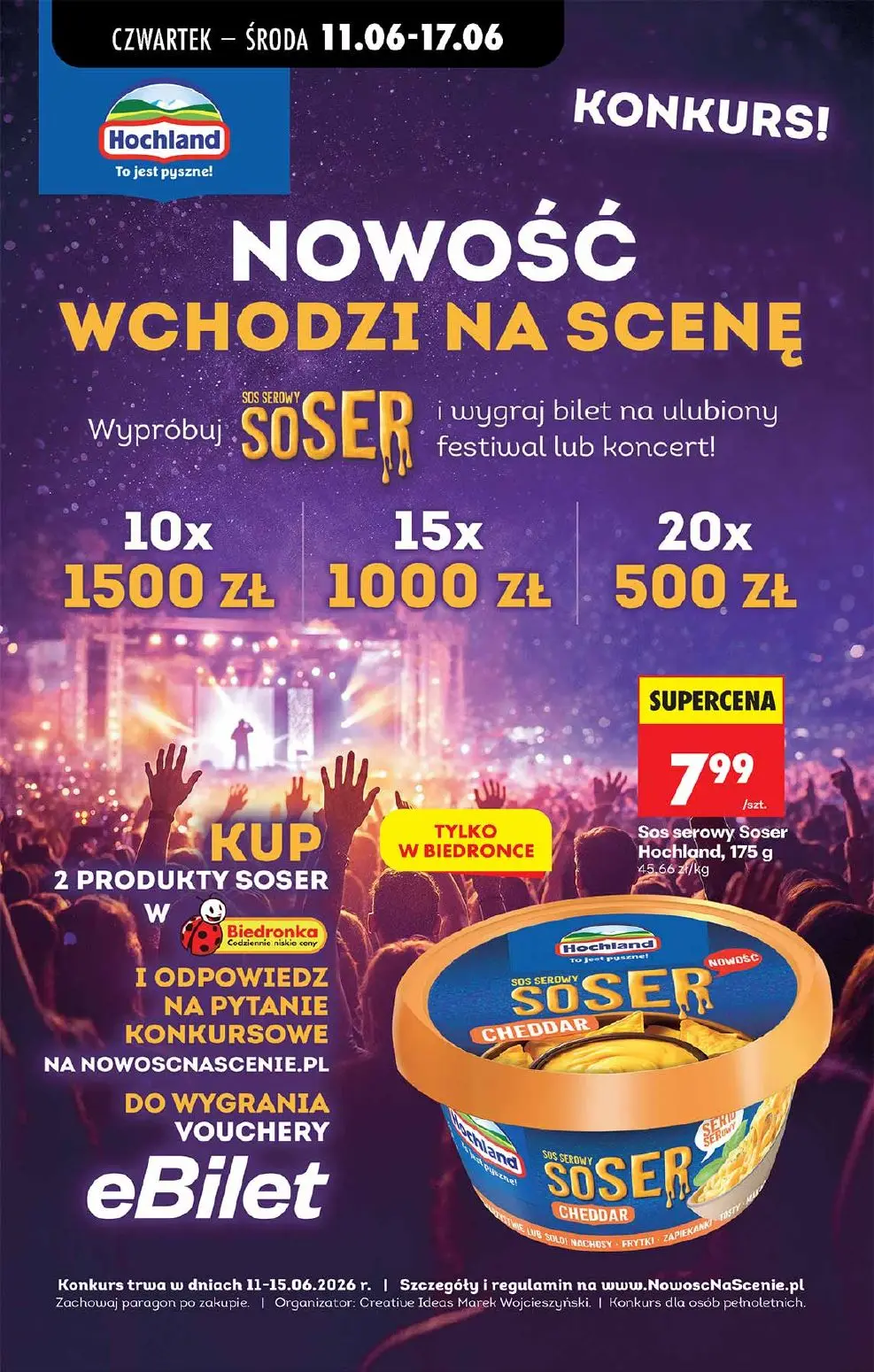 gazetka promocyjna Biedronka Lada tradycyjna. Od poniedziałku - Strona 62