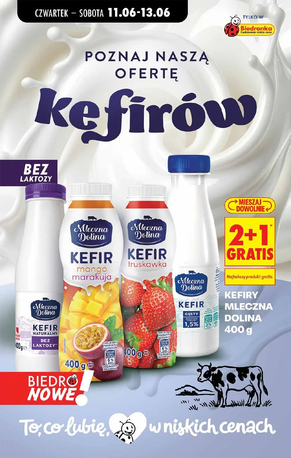 gazetka promocyjna Biedronka Lada tradycyjna. Od poniedziałku - Strona 64