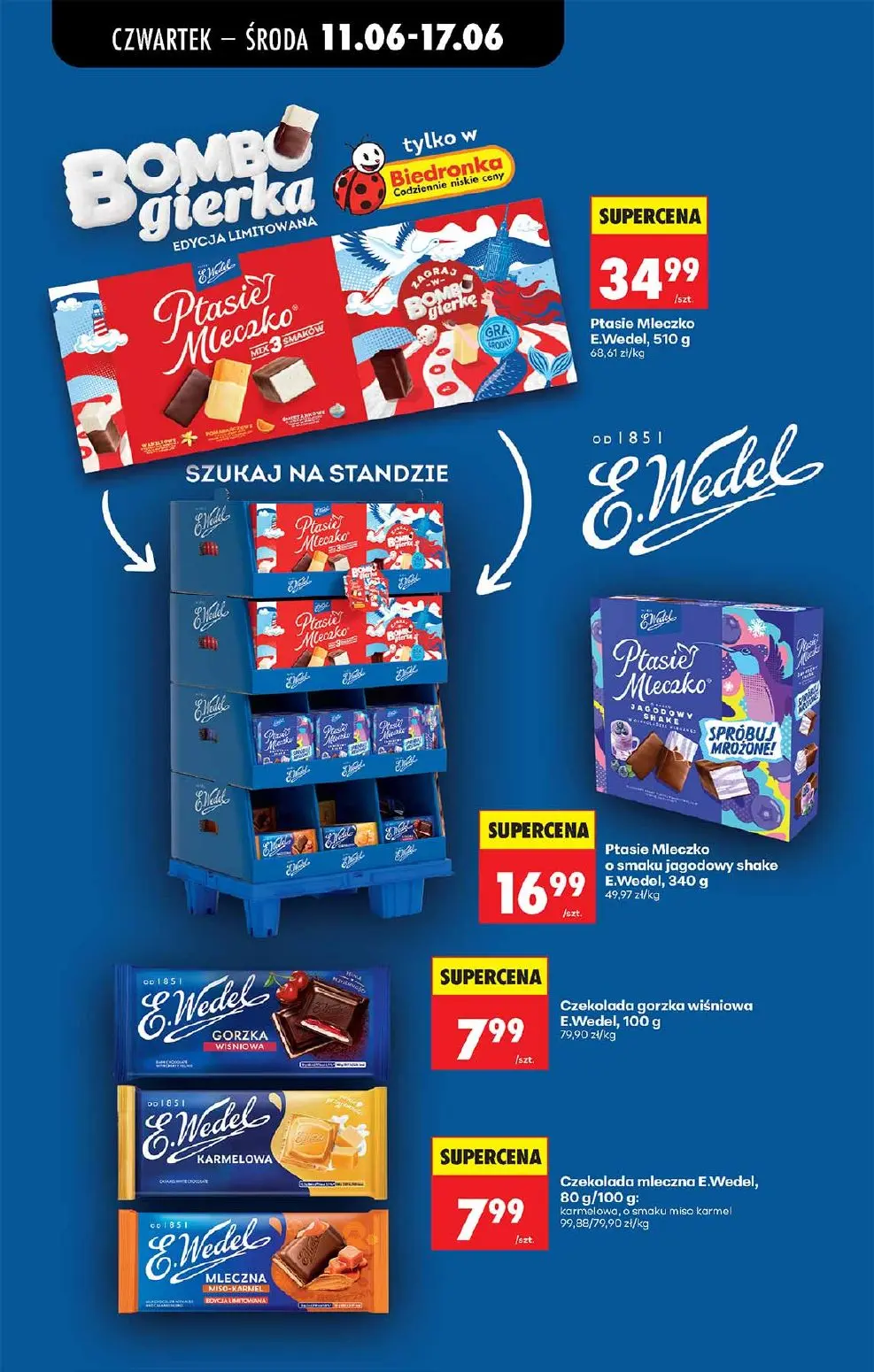 gazetka promocyjna Biedronka Lada tradycyjna. Od poniedziałku - Strona 71