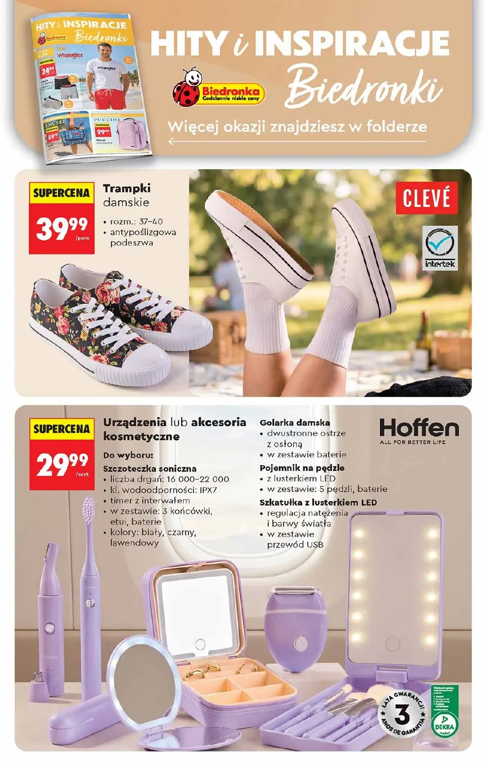 gazetka promocyjna Biedronka Lada tradycyjna. Od poniedziałku - Strona 74