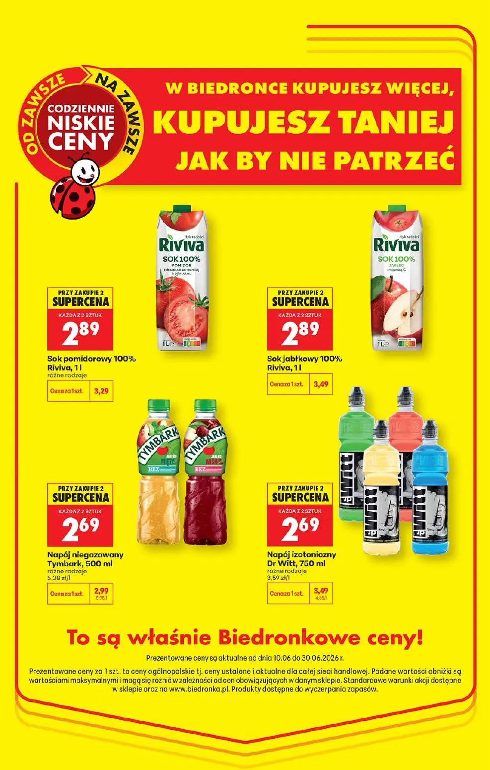 gazetka promocyjna Biedronka Lada tradycyjna. Od poniedziałku - Strona 77