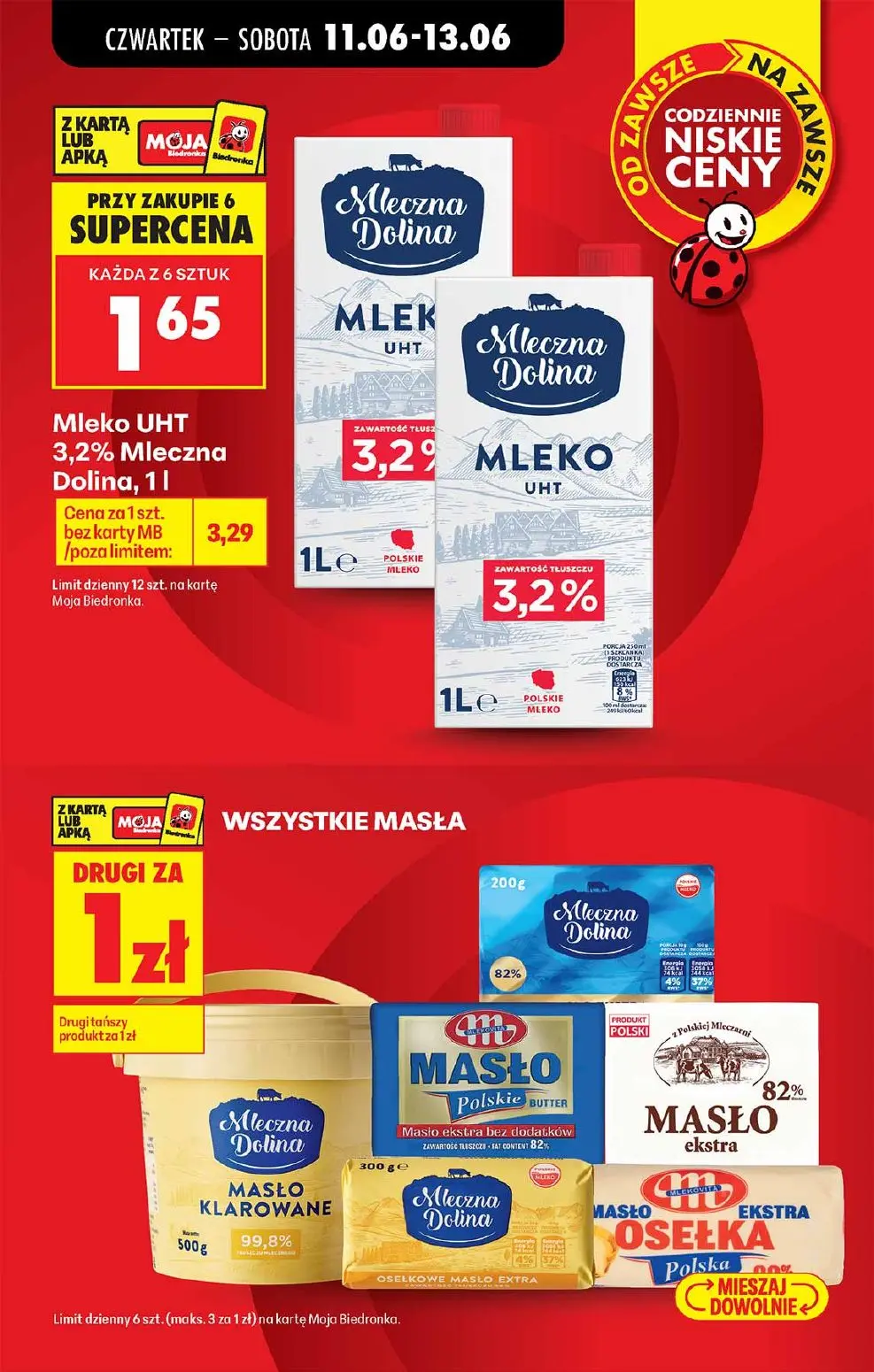 gazetka promocyjna Biedronka Od czwartku - Strona 3