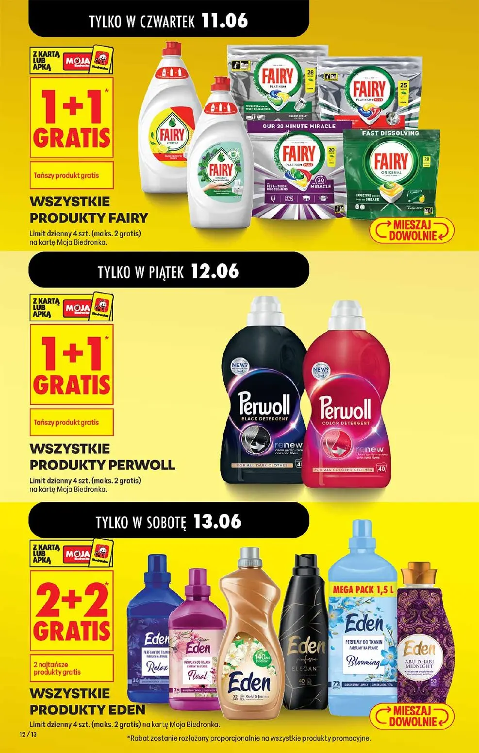 gazetka promocyjna Biedronka Od czwartku - Strona 12
