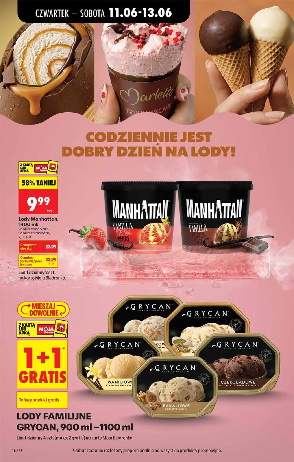 gazetka promocyjna Biedronka Od czwartku - Strona 16