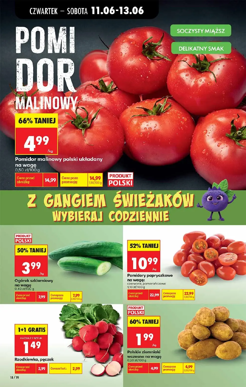 gazetka promocyjna Biedronka Od czwartku - Strona 18