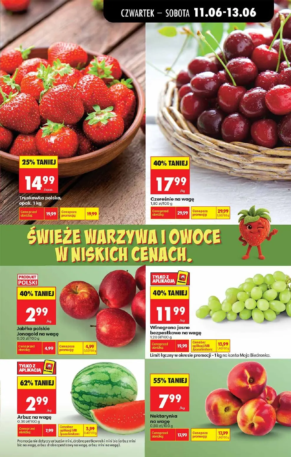gazetka promocyjna Biedronka Od czwartku - Strona 19