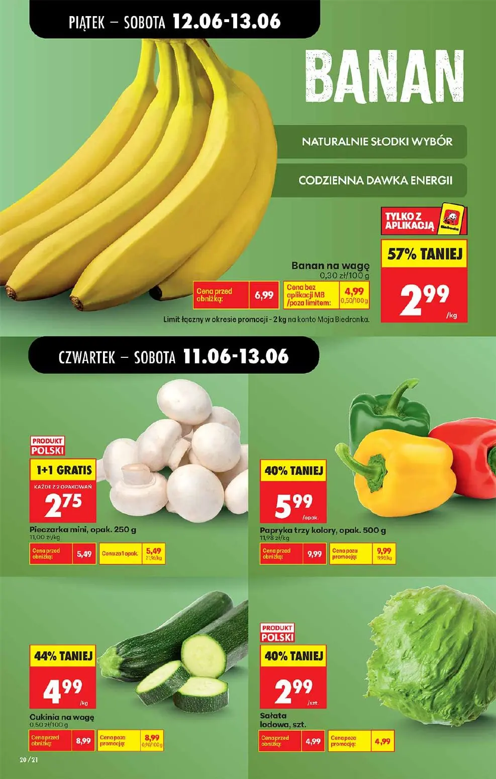gazetka promocyjna Biedronka Od czwartku - Strona 20