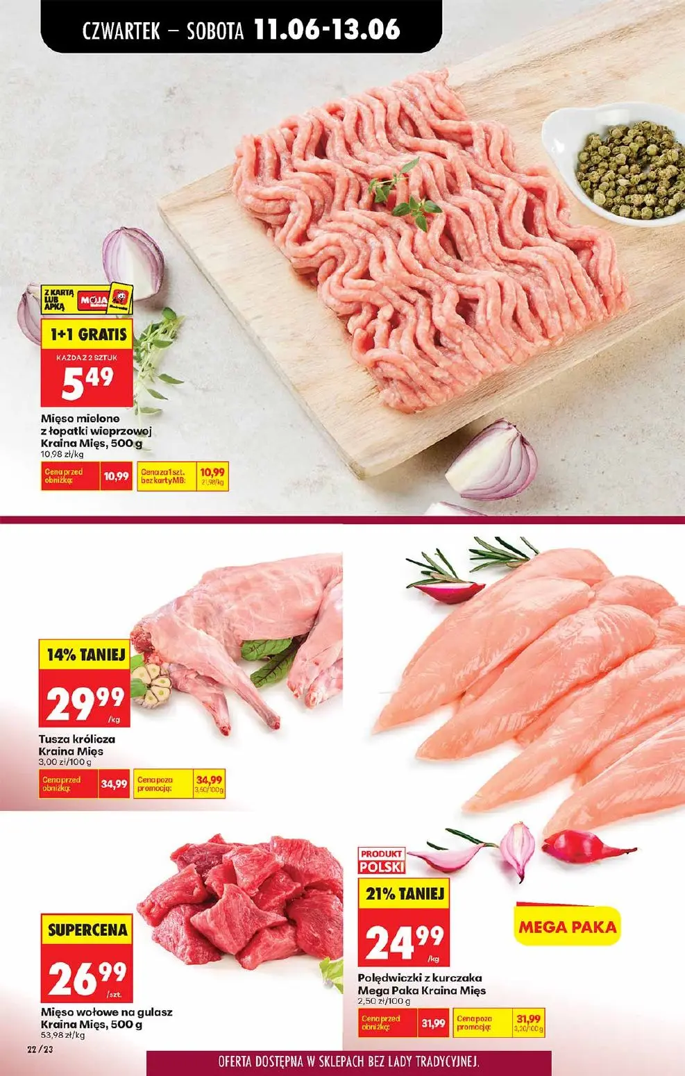 gazetka promocyjna Biedronka Od czwartku - Strona 22