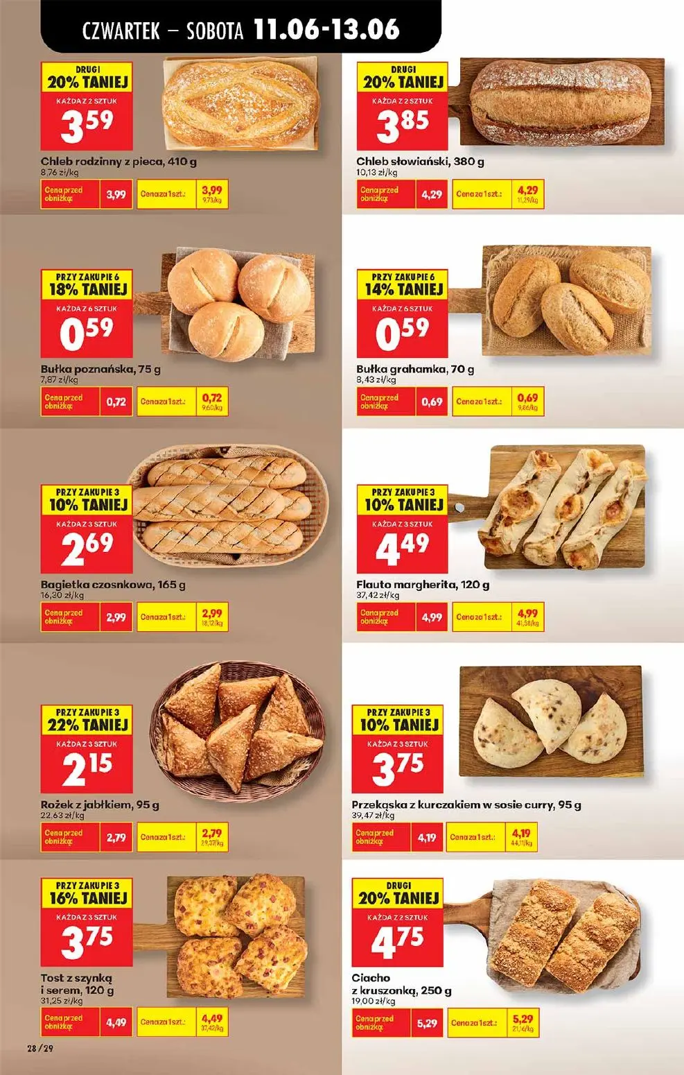 gazetka promocyjna Biedronka Od czwartku - Strona 28
