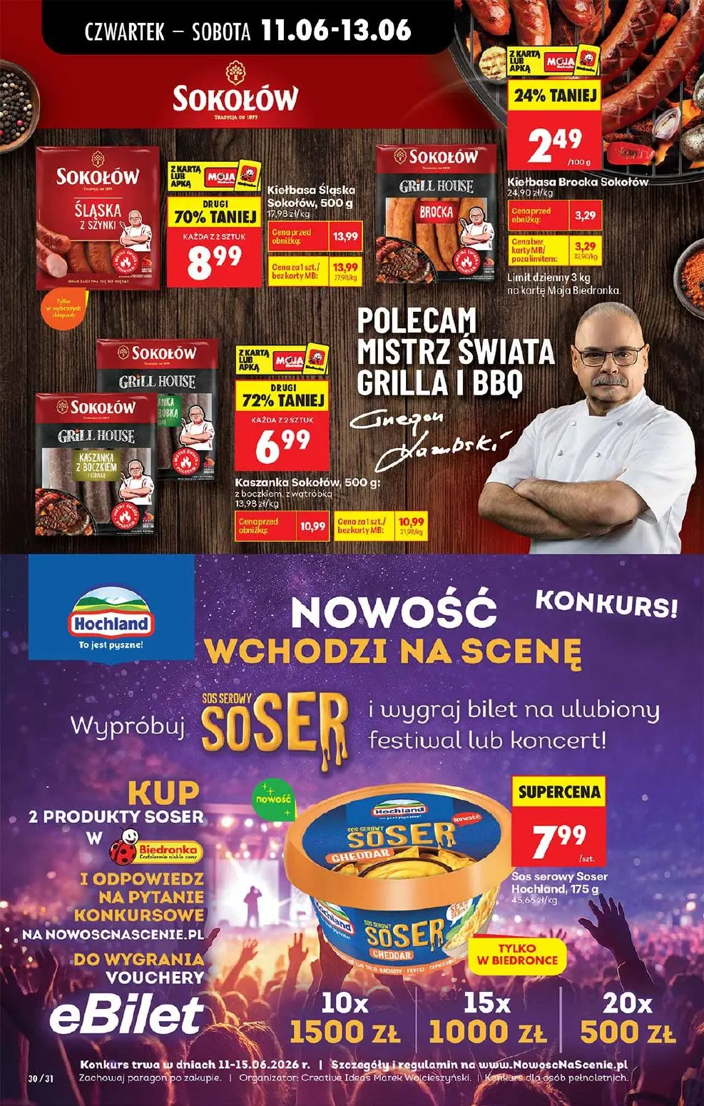 gazetka promocyjna Biedronka Od czwartku - Strona 30