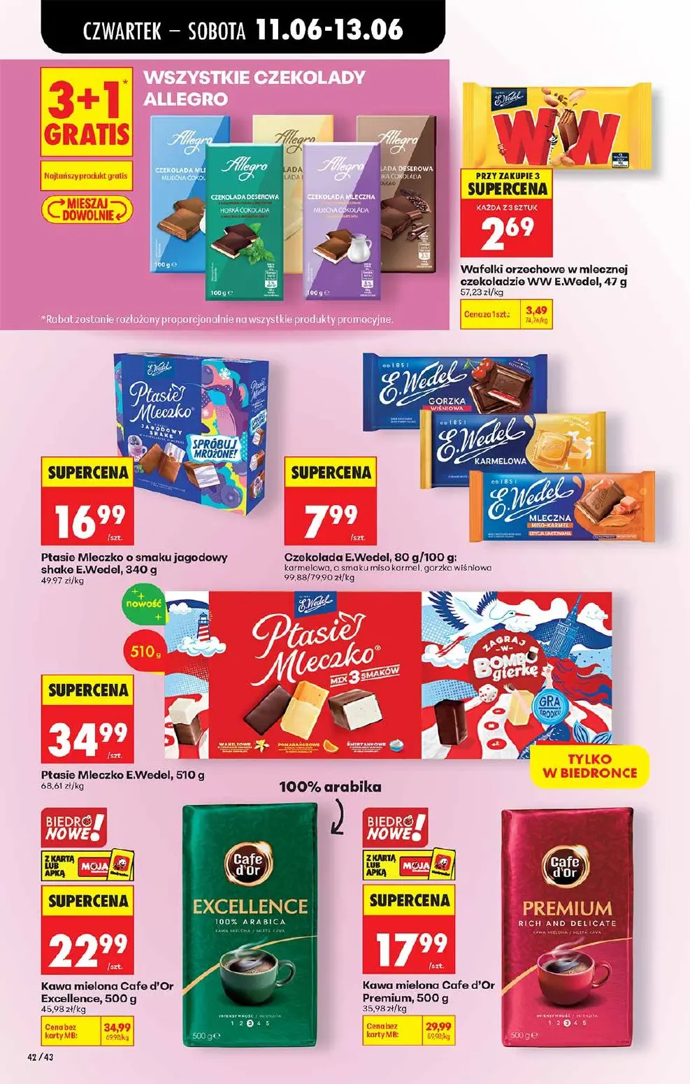 gazetka promocyjna Biedronka Od czwartku - Strona 42