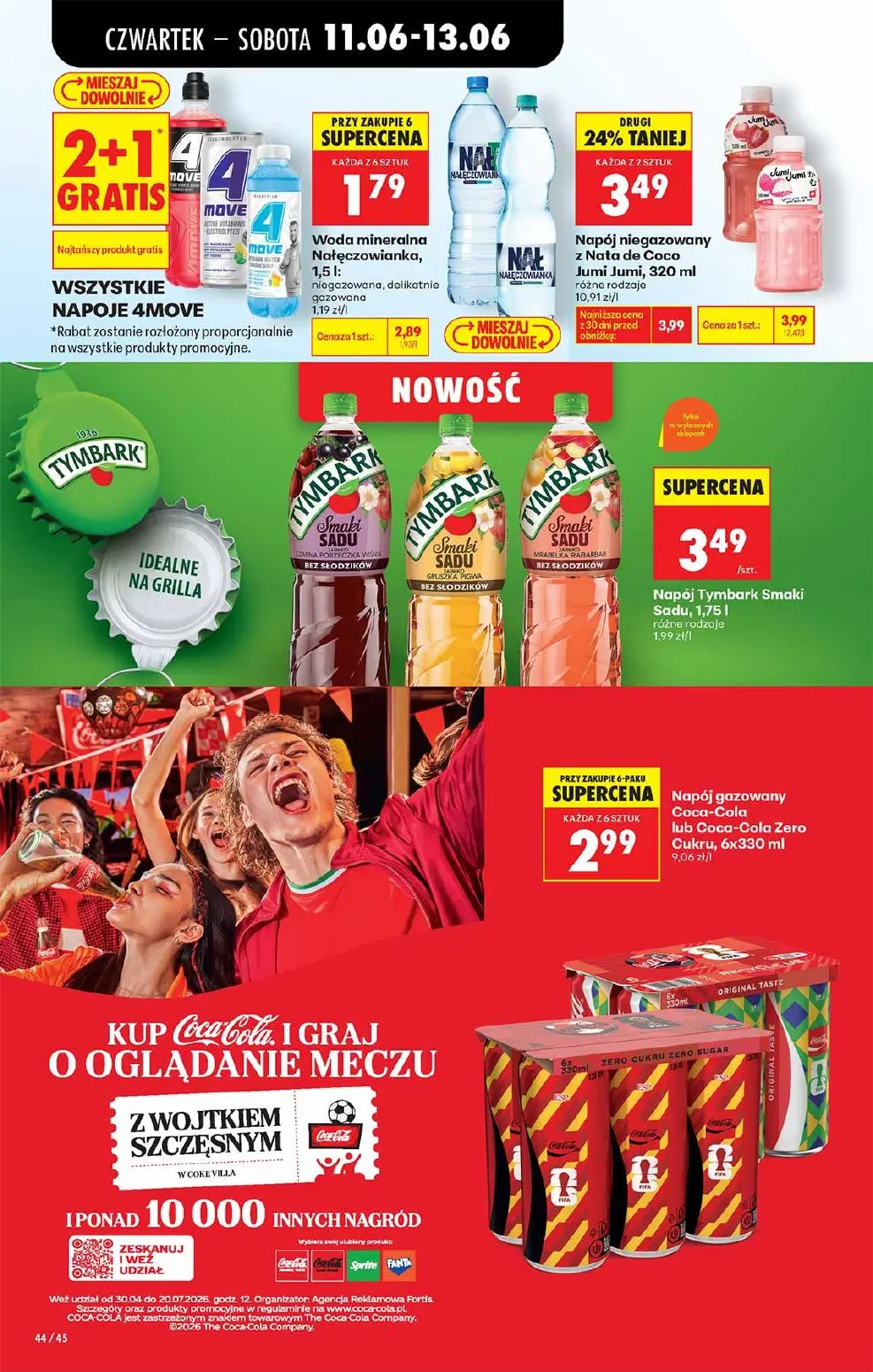 gazetka promocyjna Biedronka Od czwartku - Strona 44