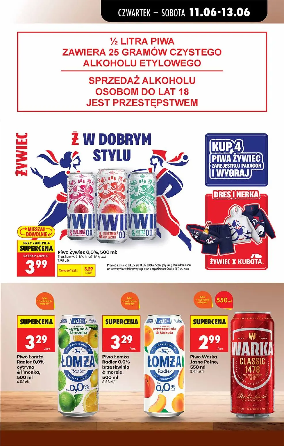 gazetka promocyjna Biedronka Od czwartku - Strona 47