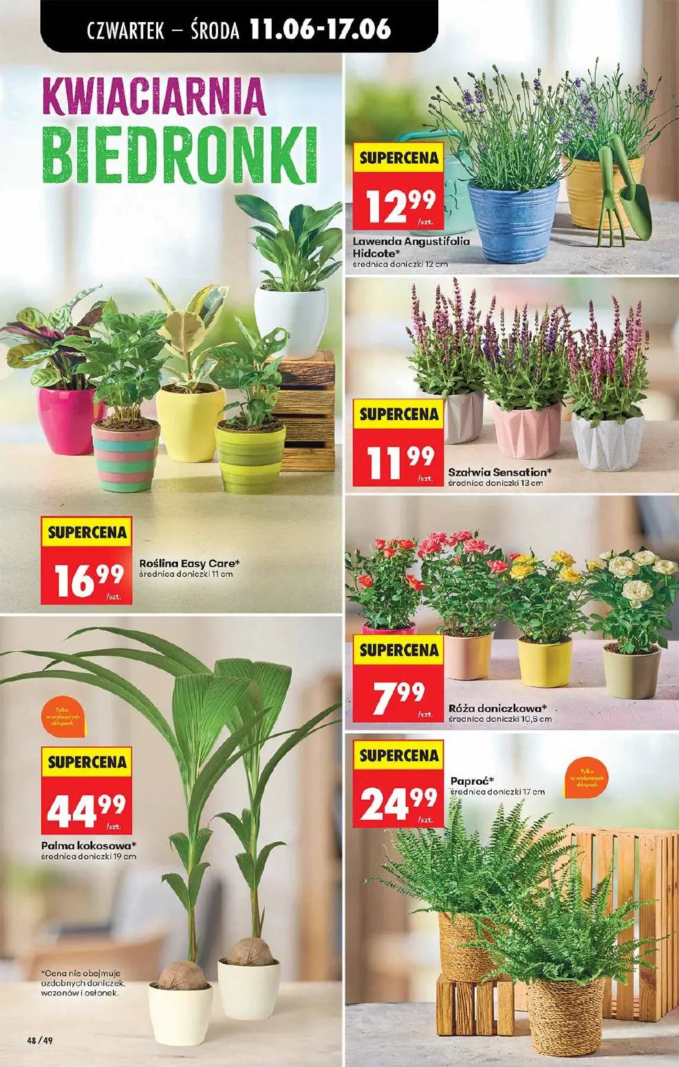gazetka promocyjna Biedronka Od czwartku - Strona 48
