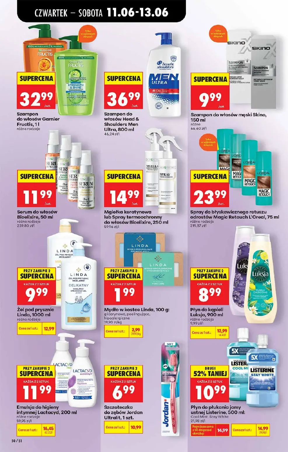 gazetka promocyjna Biedronka Od czwartku - Strona 50