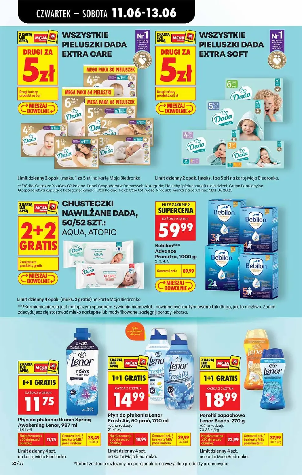 gazetka promocyjna Biedronka Od czwartku - Strona 52