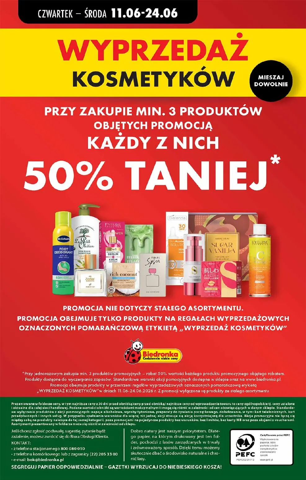 gazetka promocyjna Biedronka Od czwartku - Strona 56