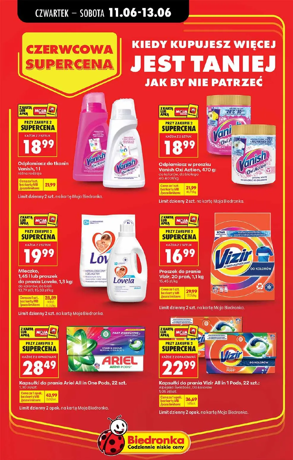gazetka promocyjna Biedronka Od czwartku - Strona 58