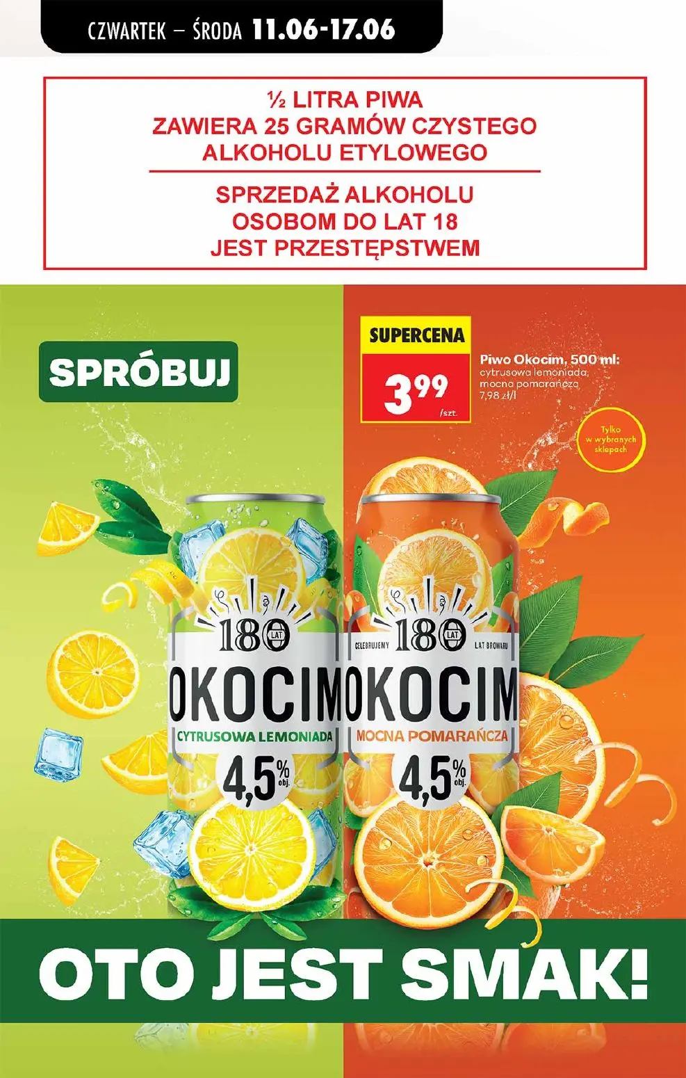 gazetka promocyjna Biedronka Od czwartku - Strona 68