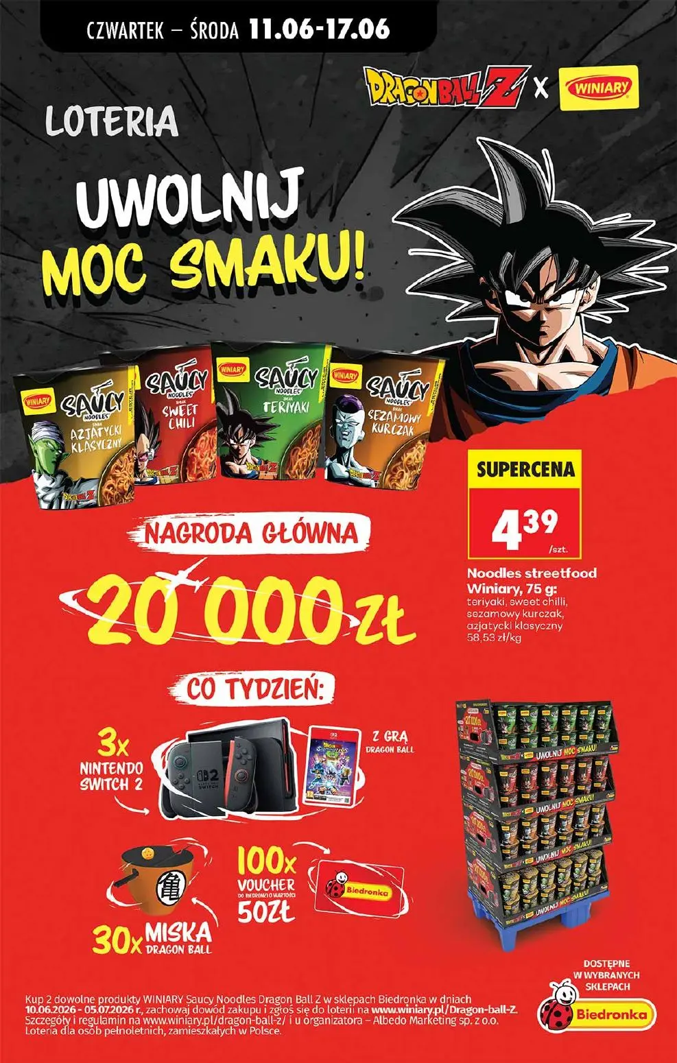 gazetka promocyjna Biedronka Od czwartku - Strona 72