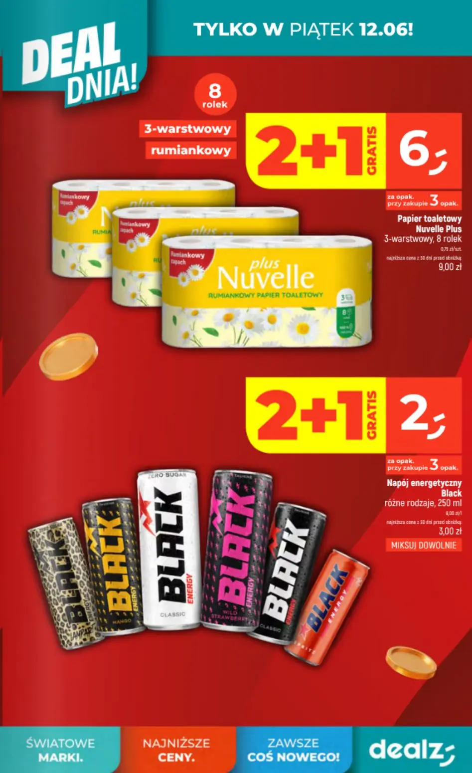 gazetka promocyjna Dealz Make a dealz - Strona 3