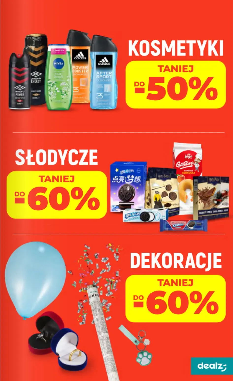 gazetka promocyjna Dealz Make a dealz - Strona 9