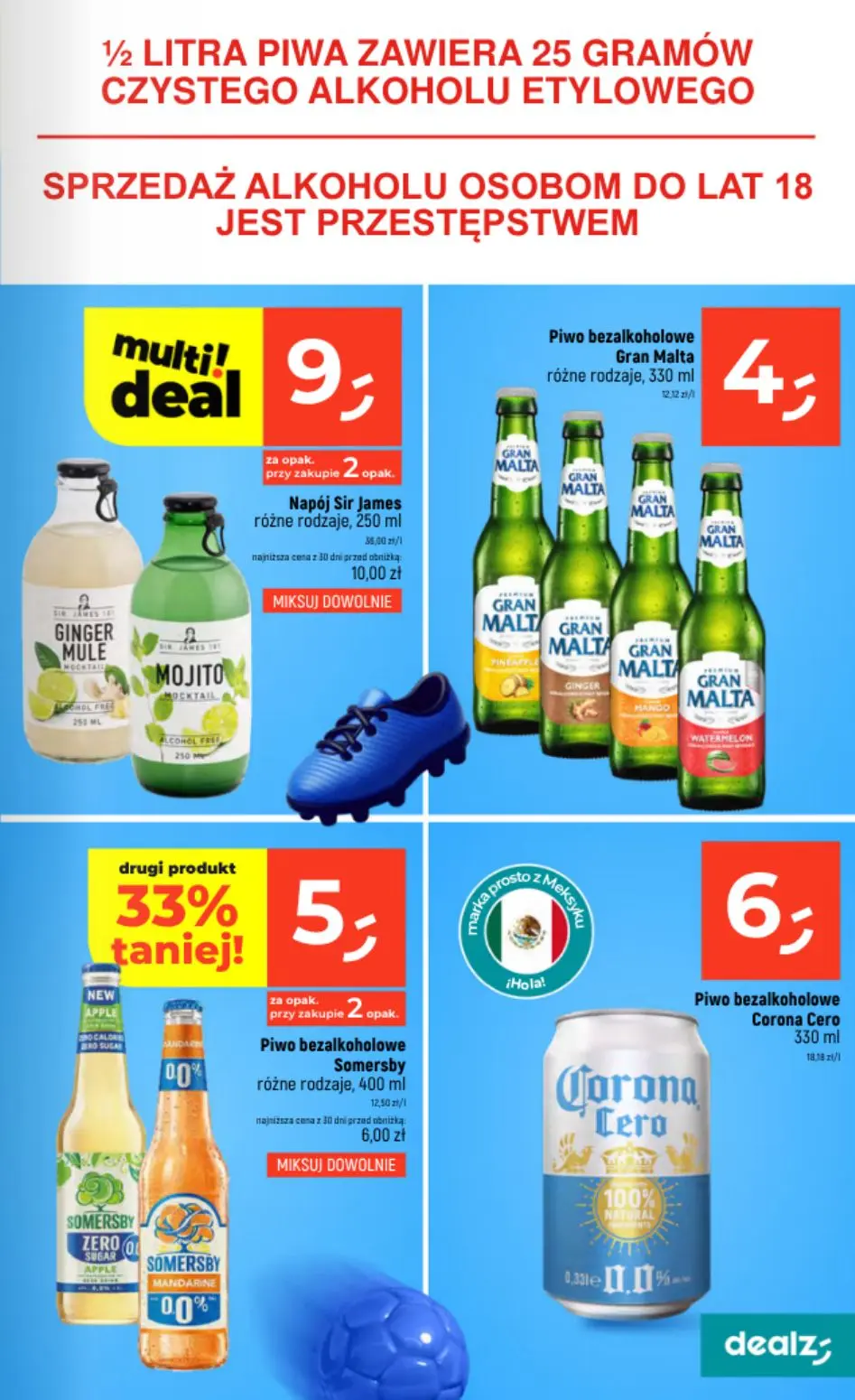 gazetka promocyjna Dealz Make a dealz - Strona 21