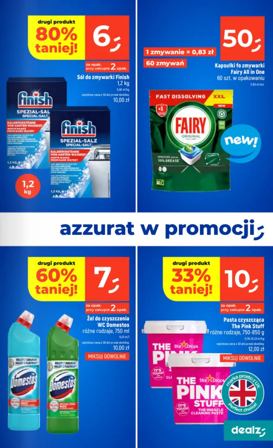 gazetka promocyjna Dealz Make a dealz - Strona 23