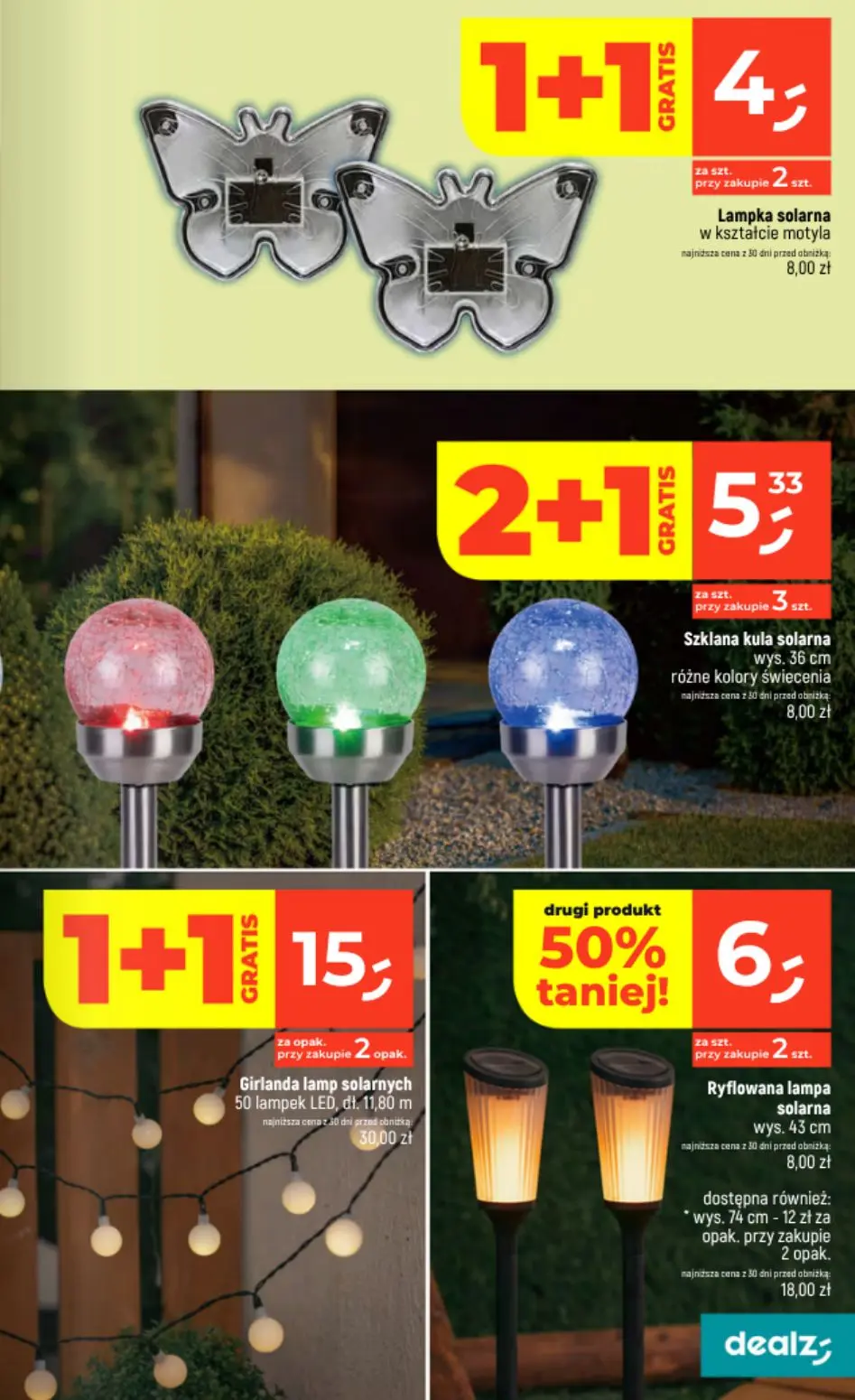 gazetka promocyjna Dealz Make a dealz - Strona 43