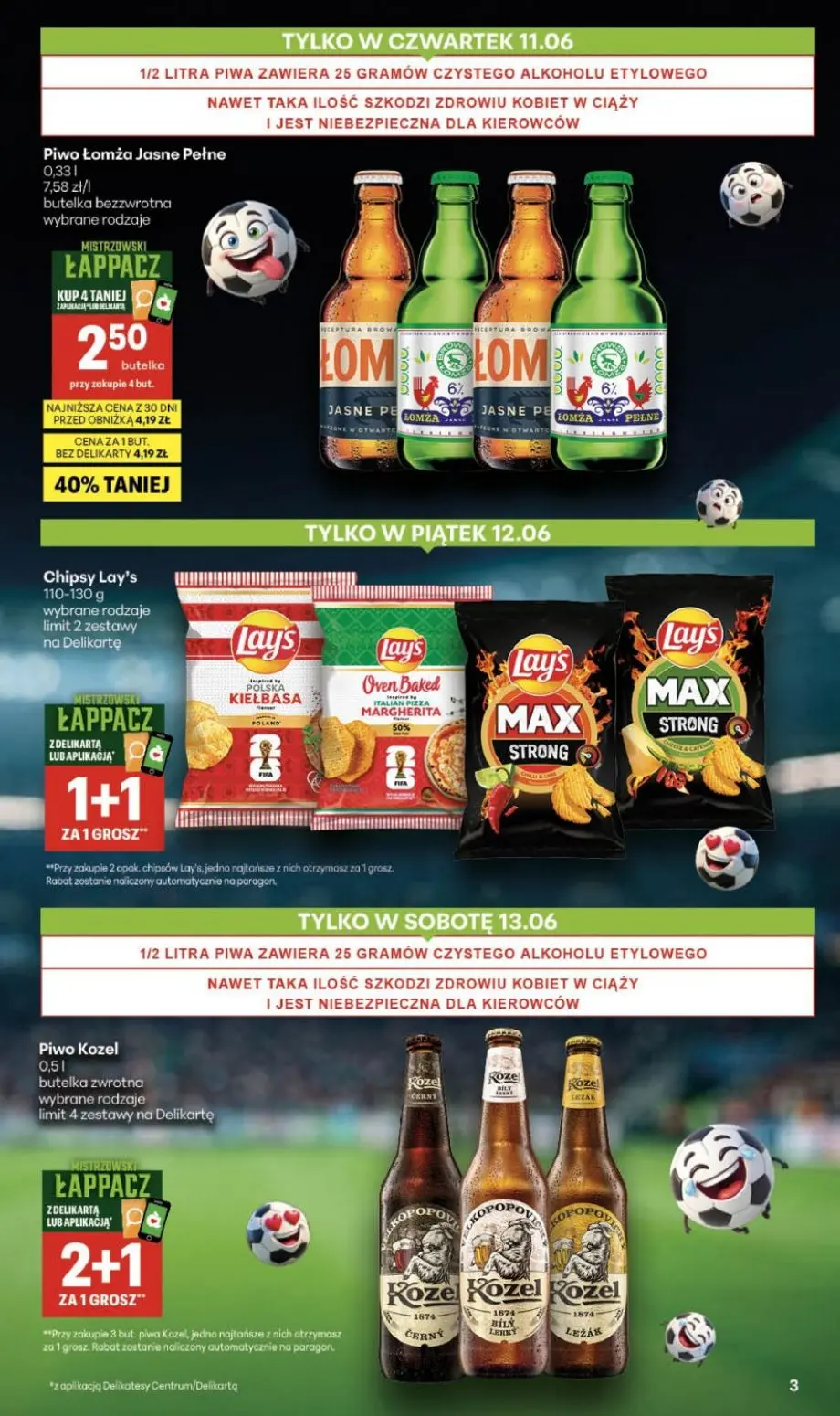 gazetka promocyjna Delikatesy Centrum Od czwartku - Strona 3