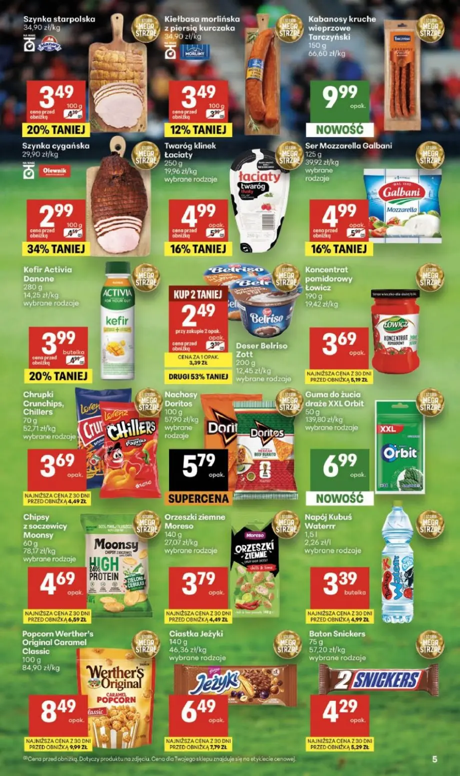 gazetka promocyjna Delikatesy Centrum Od czwartku - Strona 5