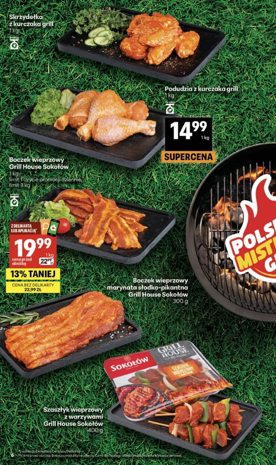 gazetka promocyjna Delikatesy Centrum Od czwartku - Strona 6