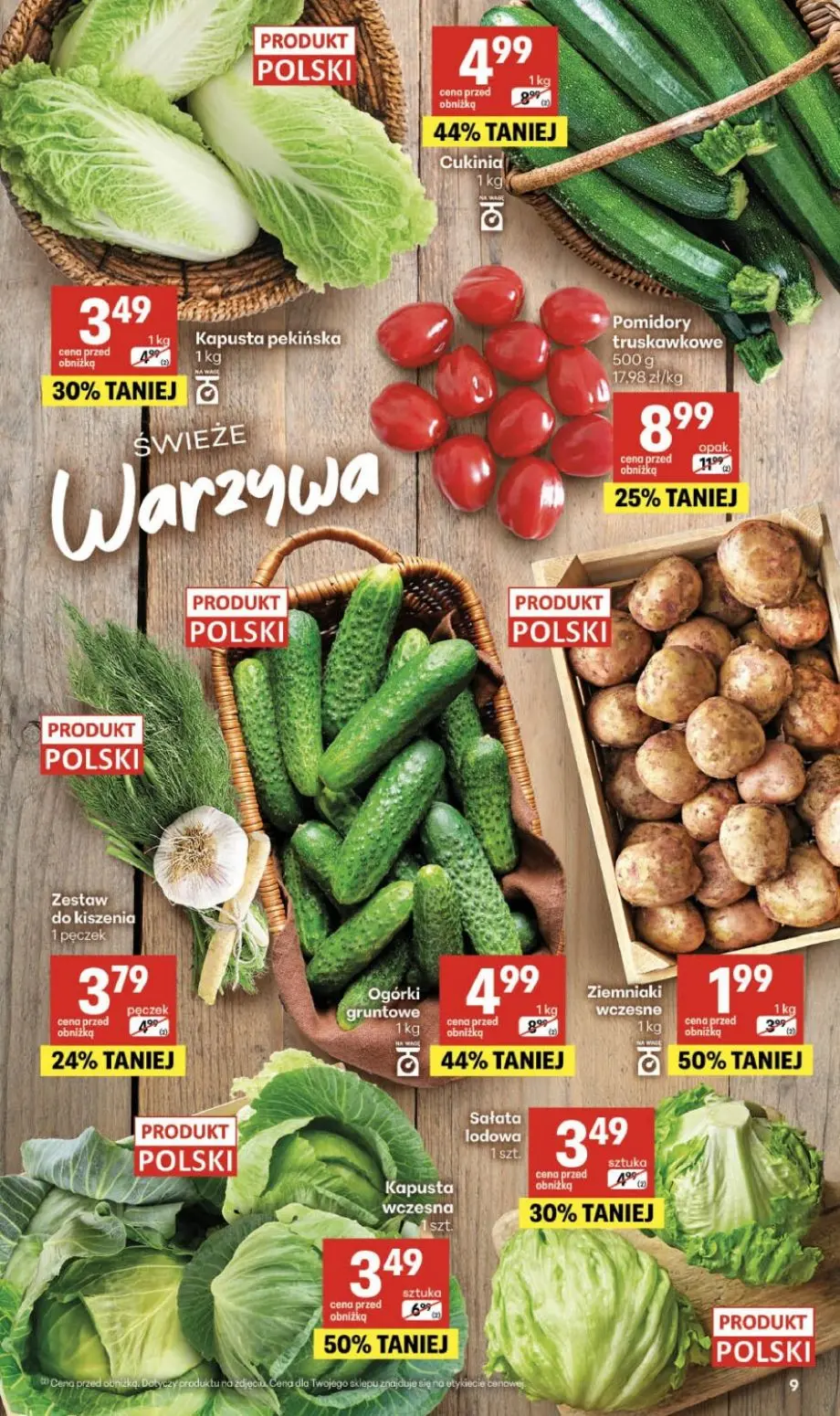 gazetka promocyjna Delikatesy Centrum Od czwartku - Strona 9