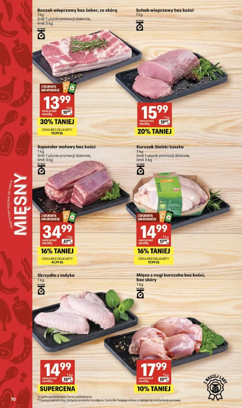 gazetka promocyjna Delikatesy Centrum Od czwartku - Strona 10