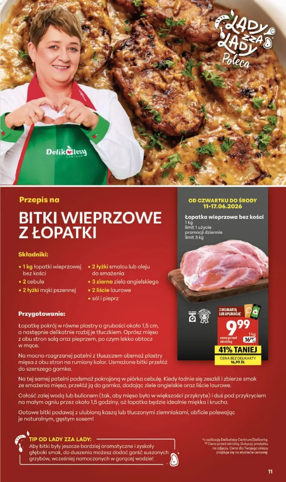 gazetka promocyjna Delikatesy Centrum Od czwartku - Strona 11