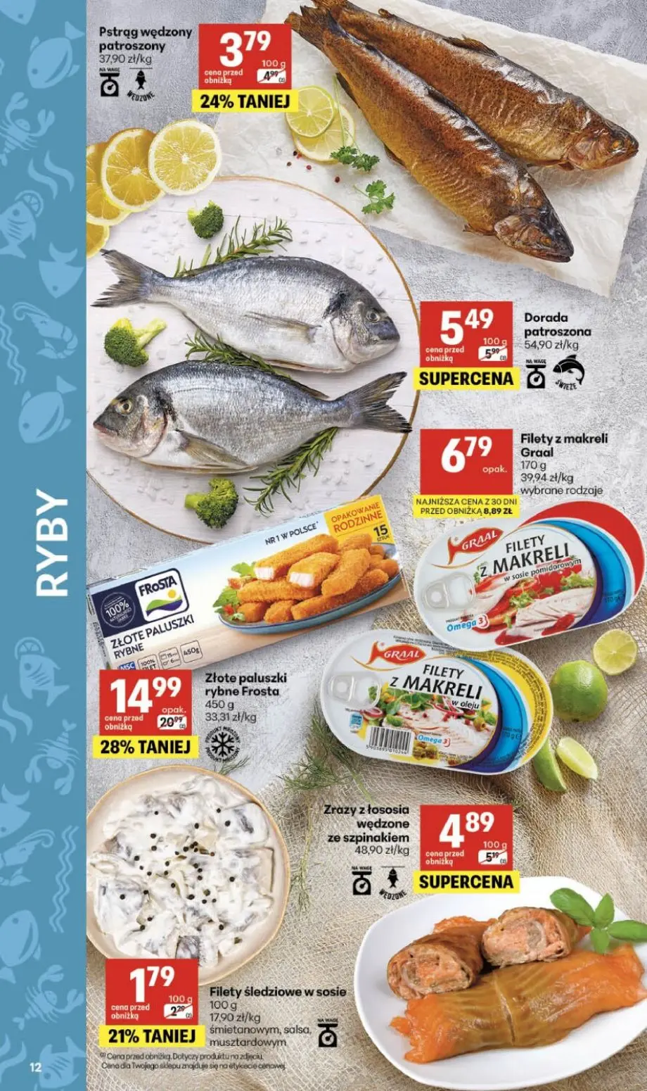 gazetka promocyjna Delikatesy Centrum Od czwartku - Strona 12