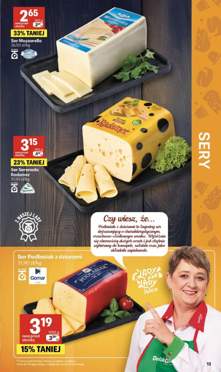gazetka promocyjna Delikatesy Centrum Od czwartku - Strona 13