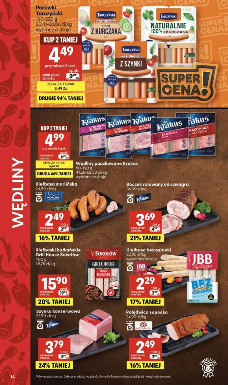 gazetka promocyjna Delikatesy Centrum Od czwartku - Strona 14