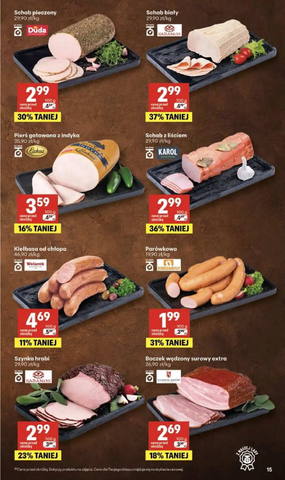 gazetka promocyjna Delikatesy Centrum Od czwartku - Strona 15