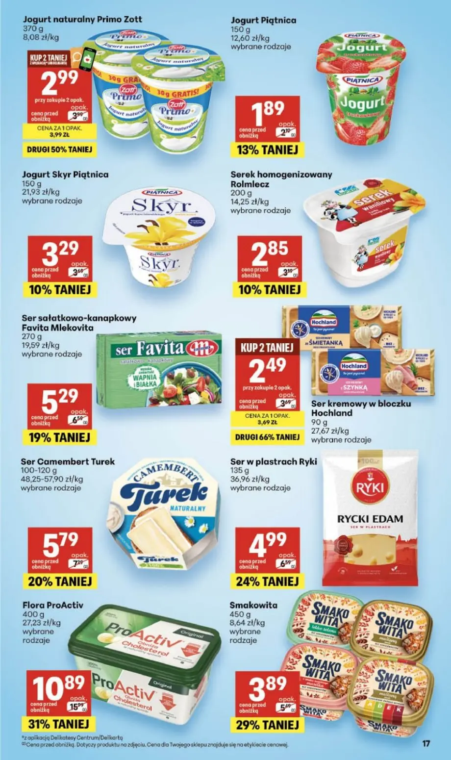 gazetka promocyjna Delikatesy Centrum Od czwartku - Strona 17
